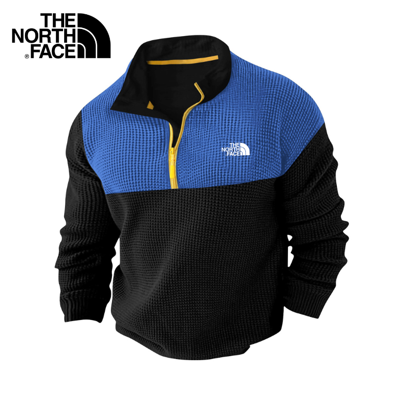 Pull polaire thermique bleu royal