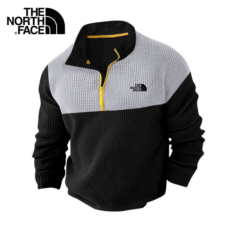 Pull polaire thermique vert olive